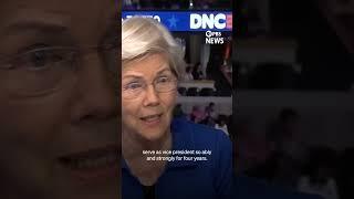 WATCH: Sen. Warren on whether America is ready to elect a woman president