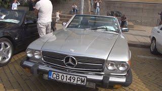 Mercedes-Benz 380 SL Car (1985) Exterior and Interior