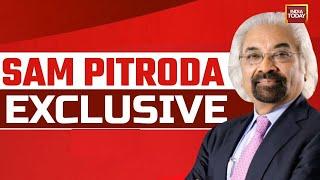 LIVE: Sam Pitroda Exclusive Conversation With Rajdeep Sardesai LIVE| India Today LIVE News