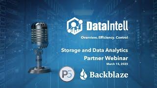 Maximizing Storage efficiency, Data Protection and Transparency: DataIntell | Archiware | Backblaze