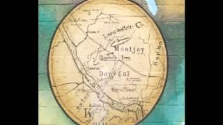Map of Donegal and Lancaster County