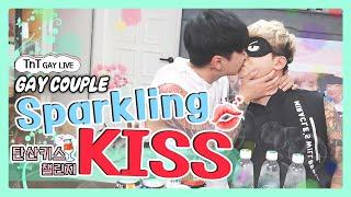 GayCouple Sparkling KISS  Challenge │게이커플 탄산키스 챌린지│SUB