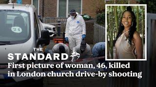 Harlesden triple shooting: First picture of woman, 46, killed in wake drive-by attack