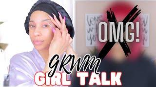 CHIT CHAT GRWM GIRL TALK - $EX LIFE, HOW WE MET, DUPES FOR EXPENSIVE PERFUMES, OBSESSIVE PERSONALITY