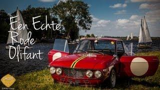 A real Red Elephant - Lancia Fulvia Coupe 1200 HF  - ENG/IT subtitles