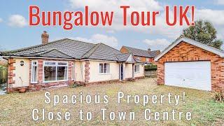 BUNGALOW TOUR UK  Spacious Property!  To Let £1,500 PCM Swaffham, Norfolk - Longsons Estate Agents.