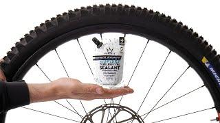 How to Setup Tubeless Tyres - 3. Sealant