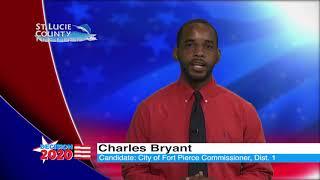 Fort Pierce Commission, Dist. 1 Candidate: Charles Bryant