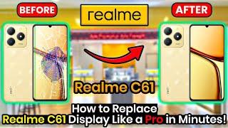 Realme C61Lcd Replacement 2025 "How to Replace Realme C61 Display Like a Pro in Minutes!"Lcd Change