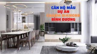 Căn hộ mẫu căn hộ Charm Diamond - Dự án Charm City Bình Dương | vpreal.vn