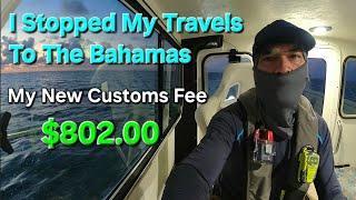 New $802 Fee to Enter Bahamas Waters and AIS is a Must Have to enter their Waterways
