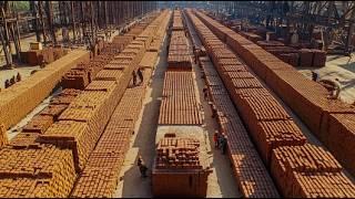 How Billions Of Bricks Are Made From Recycled Plastic &Glass. Discover Traditional Brick Production