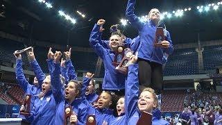 NCAA: Florida Gymnastics Championship Celebration