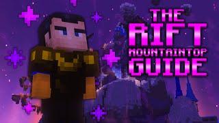 The Mountaintop COMPLETE Guide / Walkthrough (The Rift) Hypixel Skyblock!