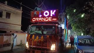 Pipili new Dj setup Alok orange Pro