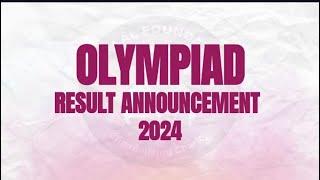 Winner Announcement- Olympiad 2024