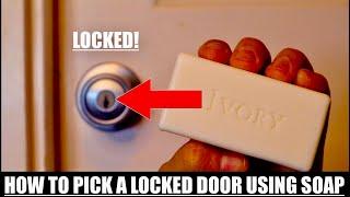 Use A Bar of Soap to Make a Clone Key! - Urban Survival Skill!