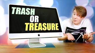 I Found A 27” Apple iMac In A Bin! Does It Work?