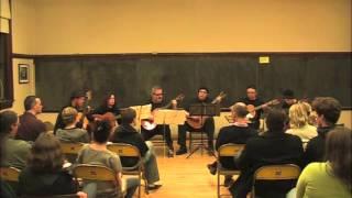 Irish Hymn, How sweet and wondrous is this place - The Guitar Orchestra of Seattle
