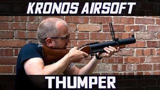 Nuprol Thumper Airsoft Grenade Launcher - On The Range