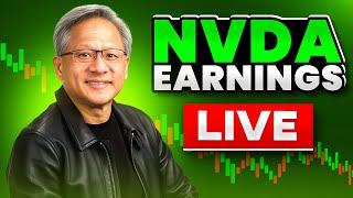 WATCH LIVE: NVIDIA (NVDA) Q1 EARNINGS CALL 5PM | MASSIVE RELEASE & CALL