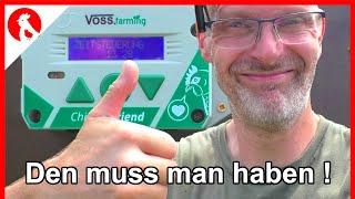 F191 VOSS ChickenFriend - Preiswert und Saugut!! Hühnerklappenöffner automatische Hühnerklappe