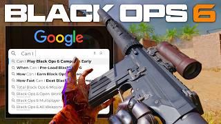 Black Ops 6: EVERYTHING You Need to Know About Campaign Before Launch...