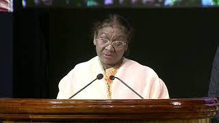 President Droupadi Murmu graces 1st Convocation of AIIMS, Mangalagiri, Andhra Pradesh