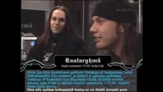 Children of Bodom Interview in Rautaryhmä 2 / 4