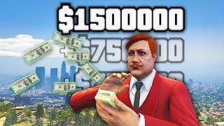 GTA 5 Money Glitch? Don't Need It...