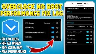 L Speed No Root | Overclock Performance Fix Lag All Games