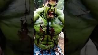 Hulk editing with ai software #shortsfeed #marvel #shorts #shortsyoutube #editing #ai #10k