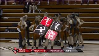 Full Game:  Montgomery vs Cardinal Newman, Girls-1-31-18