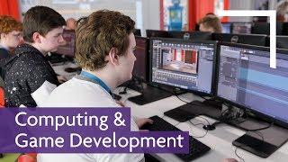 Computing & Game Development | Study at Fareham College