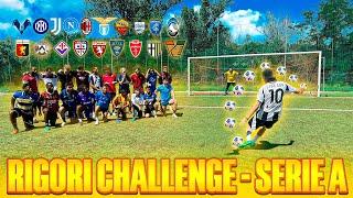 RIGORI CHALLENGE DI SERIE A 3.0 *chi riuscirà a Vincere il campionato quest’anno? W/sergio Cruz️