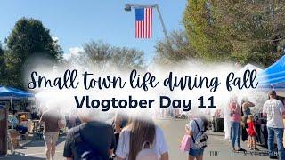 FALL FESTIVAL SEASON IN A SMALL TOWN - DAY 11 VLOGTOBER 2024