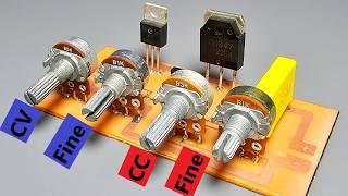 Current & Voltage Adjustable power supply 0-30v 10A  /  Coarse and Fine Mode