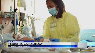 Pediatric cardiology at Children's of Alabama