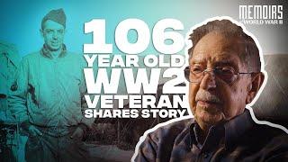 106yr old WW2 Veteran Shares His Story | Memoirs Of WWII #46