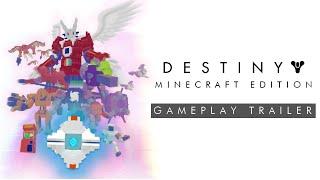 Destiny 2: Minecraft Edition | Gameplay Trailer