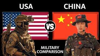 USA vs China Military Power Comparison 2025 | China vs USA Military Power 2025