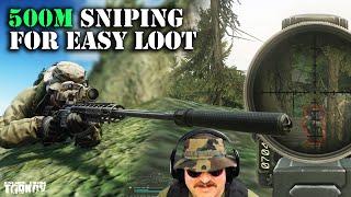 How a Sniper collects loot at 500m+ in Tarkov