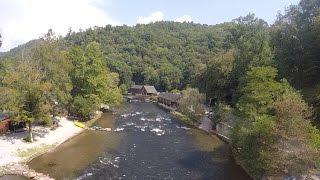 Aerial Tour of Smokey Mountains