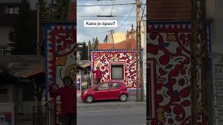 Mural “Ornament u blizu Cvetkovoj pijace”