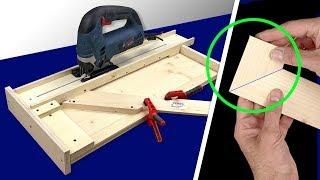 PERFETC CUT -  Jigsaw Table Cutting Station DIY