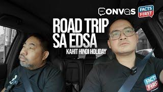 Road trip sa EDSA memory lane with Manny Mogato