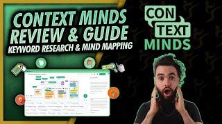 Context Minds Review & Guide - SEO Keyword Research Mind Map AppSumo Lifetime Deal - Josh Pocock