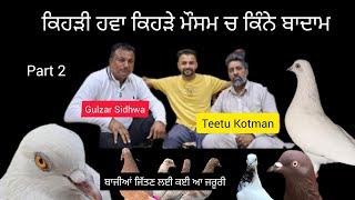 ik Shonk Kabootarbaazi Da Interview part 2 ਗੁਲਜ਼ਾਰ ਸਿੱਧਵਾਂ