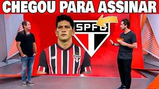 SEGUNDA MUITO AGITADA NO TRICOLOR! CRAQUE CHEGANDO HOJE! AS ÚLTIMAS INFORMAÇÕES DO SÃO PAULO.