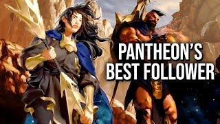 Iula is Pantheon's best follower || Legends of Runeterra #shorts